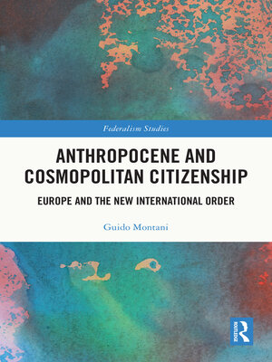 cover image of Anthropocene and Cosmopolitan Citizenship